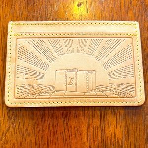 Rare Vintage Louis Vuitton Card Holder